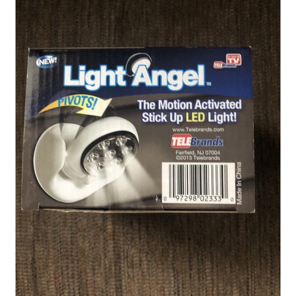 Light Angel Pivotal LED Light Motion Activated Stick Up Light New - Picture 5 of 5